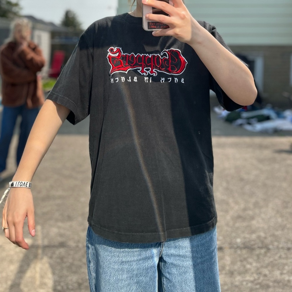 Vintage choppers graphic tee